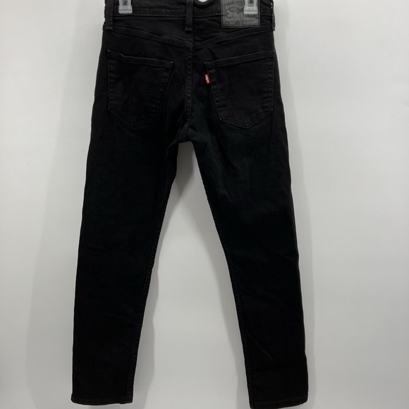 Levi's 512 Slim Taper Black Jeans Mens Size 29x30 NWOT - Picture 7 of 12